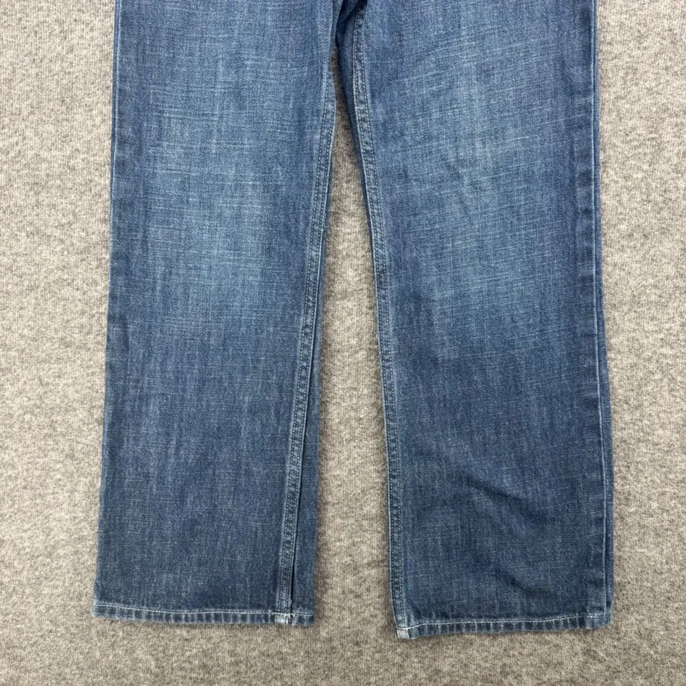 Gap Kids Boot Fit Jeans Medium Wash Blue Denim Size 12 Regular Boys unisex